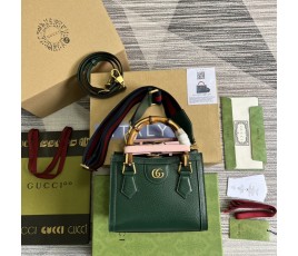 구찌 GUCCI 다이아나 미니 토트백